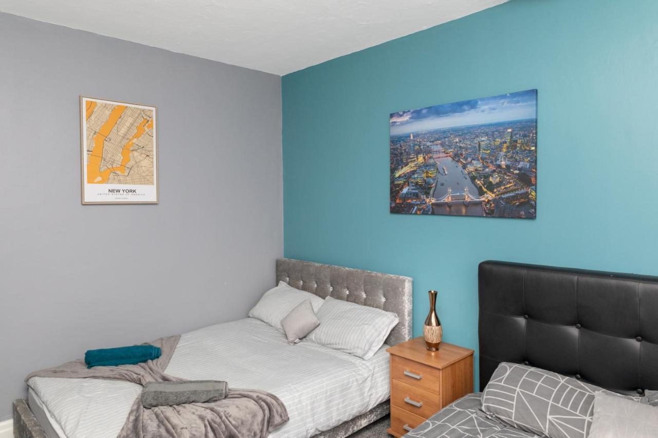 Leeds City Centre Spacious House Free Parking And Wi-Fi Extérieur photo
