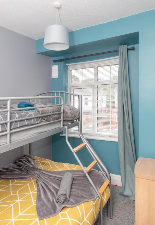Leeds City Centre Spacious House Free Parking And Wi-Fi Extérieur photo